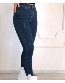 Yüksek bel skinny jean 