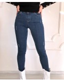 Yüksek bel skinny jean 