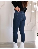 Yüksek bel skinny jean 