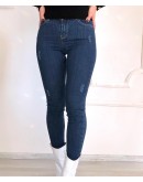 Yüksek bel skinny jean 