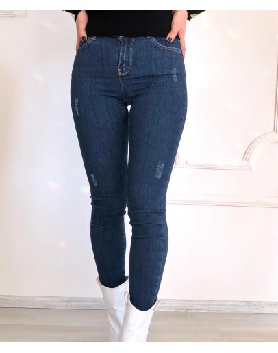 Yüksek bel skinny jean 