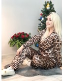 Saten pijama takım 