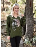 Pullu ve taşlı tunik Series