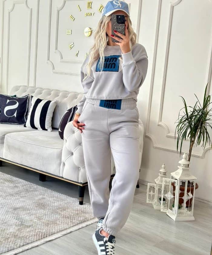 Alternative view of Üç İplik Polar İkili Spor Takım