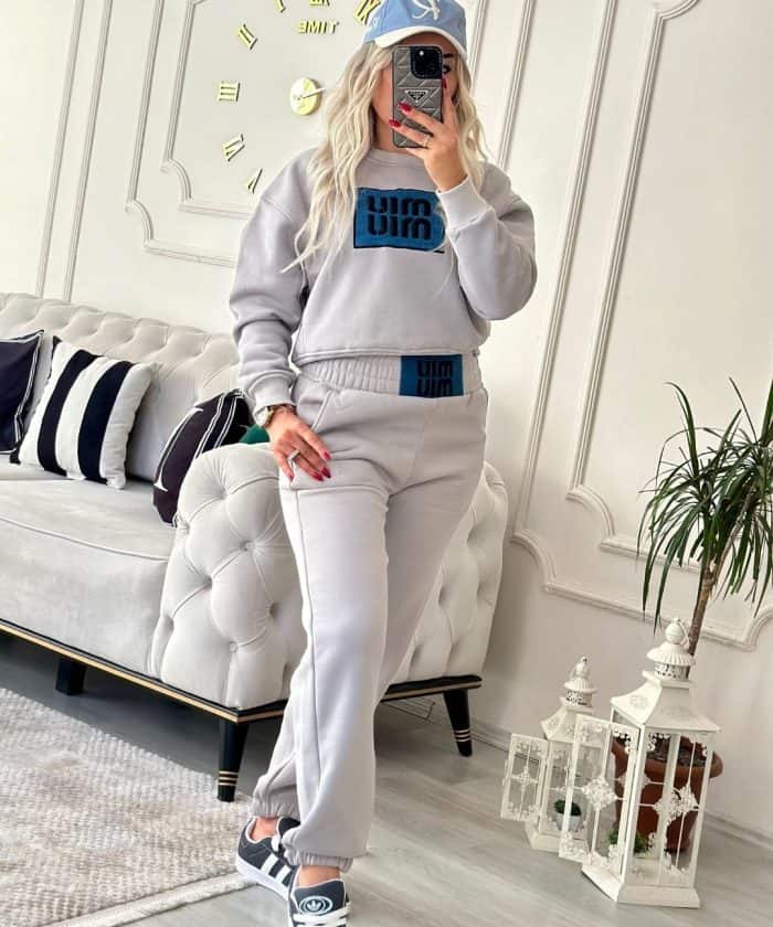 Üç İplik Polar İkili Spor Takım