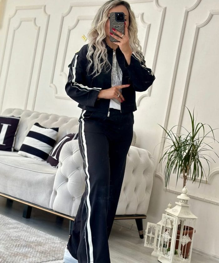 Şerit Detaylı İkili Takım