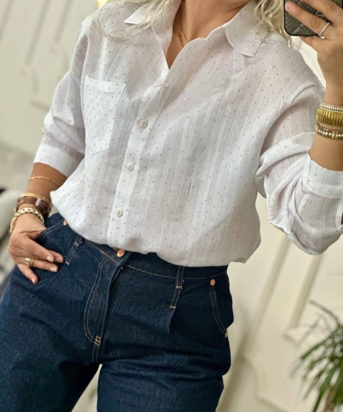 Alternative view of Taş Detaylı Gömlek