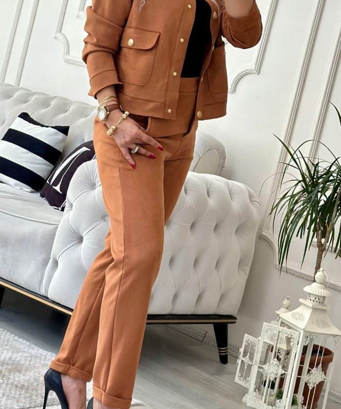 Alternative view of Zımba Detaylı Güderi İkili Takım