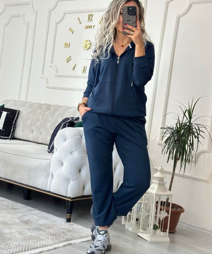 Oysho Kapüşonlu İkili Takım