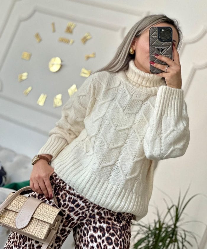 Alternative view of Balıkçı Triko Kazak