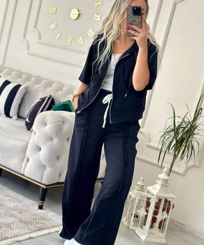 Şerit Detaylı Spor İkili Takım