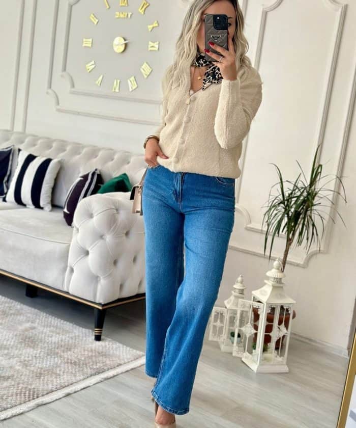 Yumoş Hırka Standart Beden