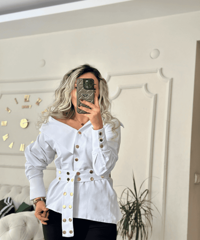 Poplin Kumaş Tasarım Gömlek