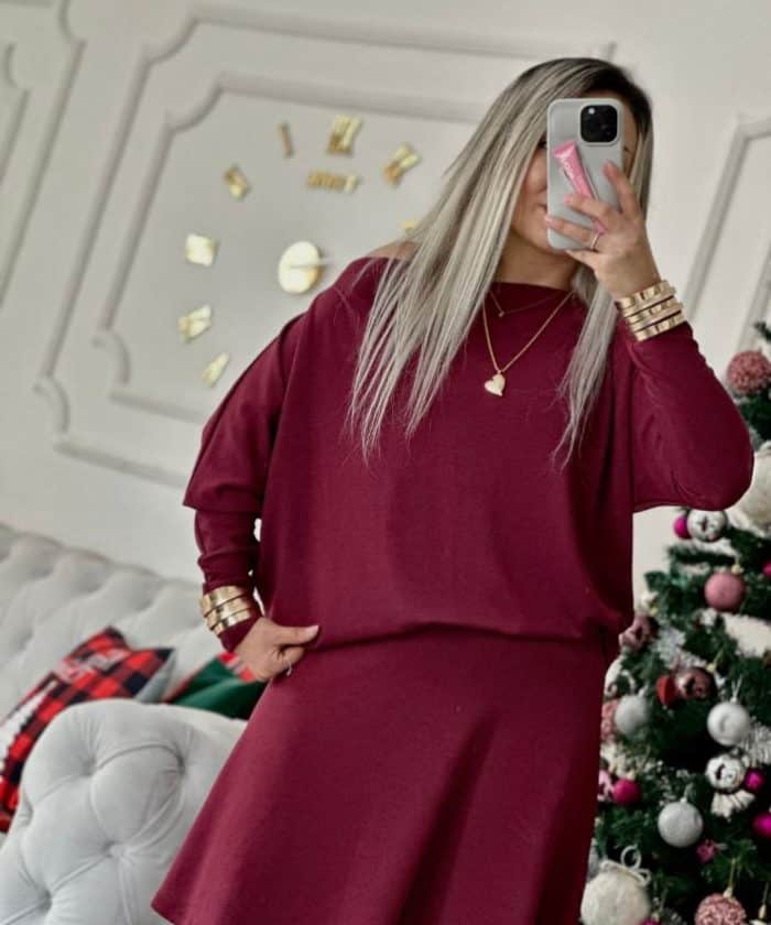 Alternative view of Çan Etek Bluz Takım