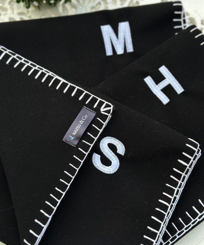 Alternative view of Kişiselleştirilebilir İthal Kaşe şal