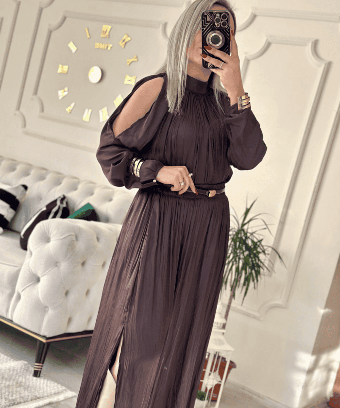 Alternative view of Bürümcük Kumaş Salaş Gömlek