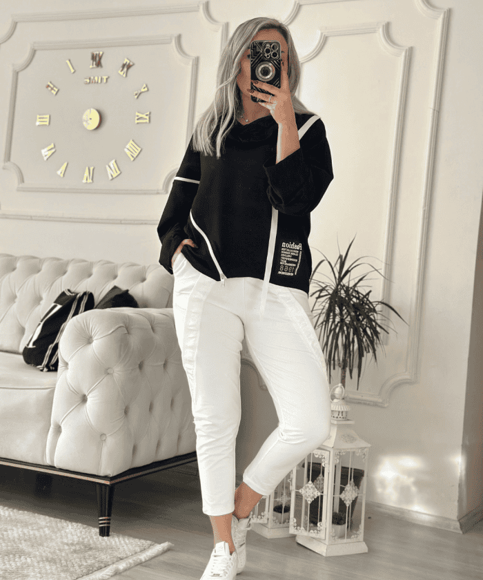 Alternative view of Şerit Detaylı Eşofman Altı