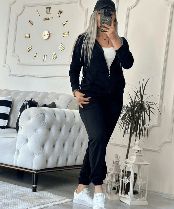 Kapüşonlu İkili Spor Takım