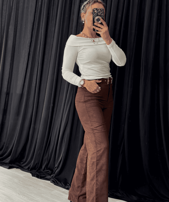 Alternative view of Madonna Yaka Ekru Bluz