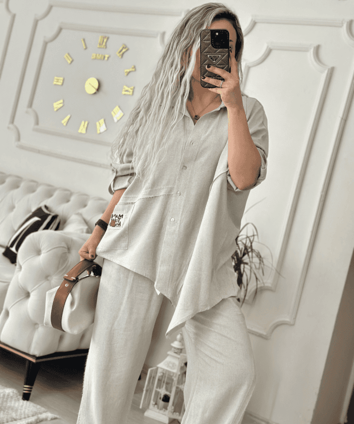 Asimetrik Kesim Keten İkili Takım