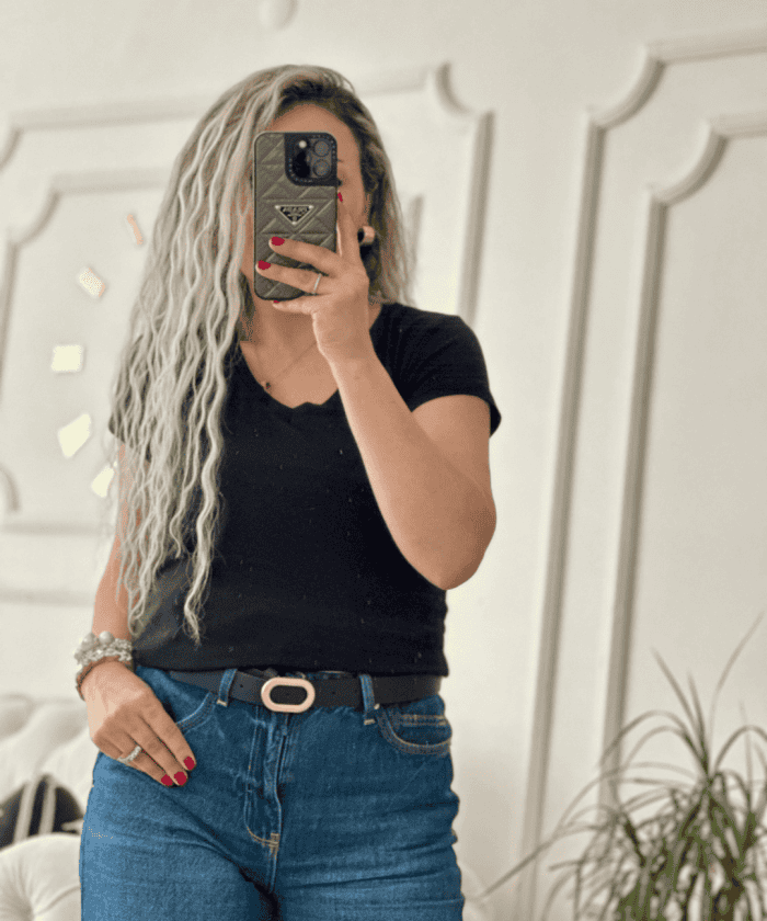 Basic V Yaka T-shirt