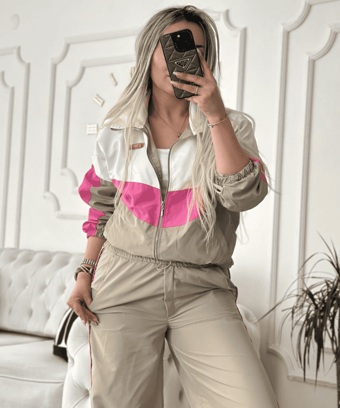 Alternative view of Paraşüt Kumaş Renkli İkili Takım