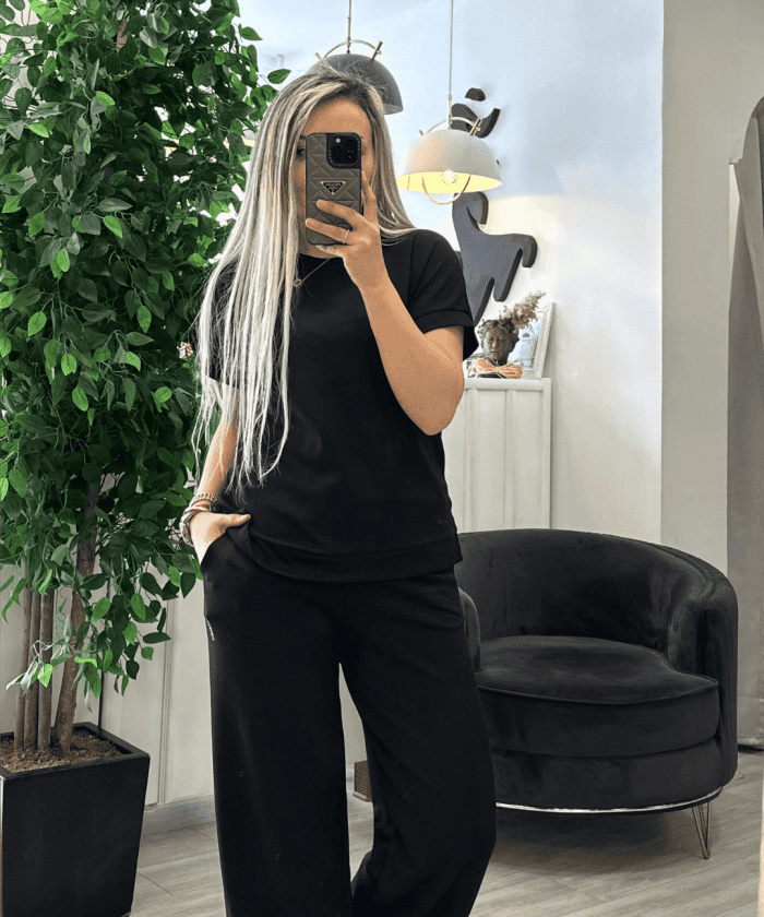 Alternative view of Oysho Kısa Kol İkili Takım