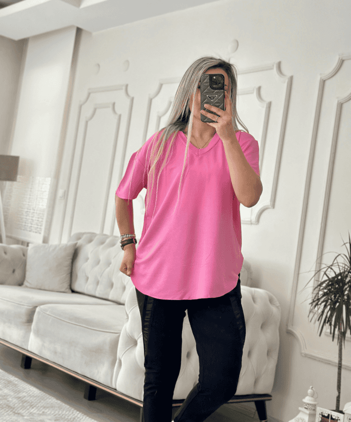 Salaş V Yaka T-Shirt