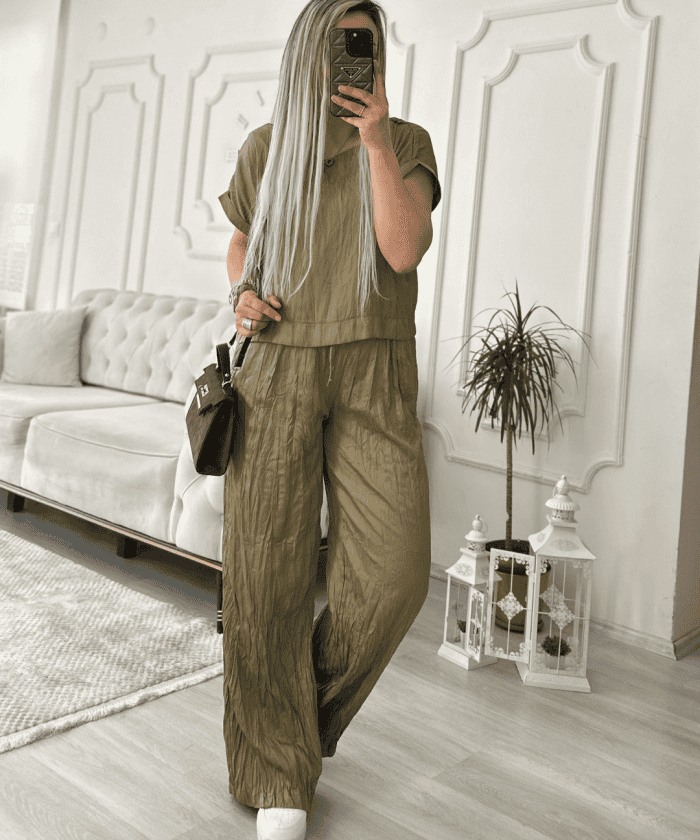 Bürümcük Kumaş Rahat İkili Takım