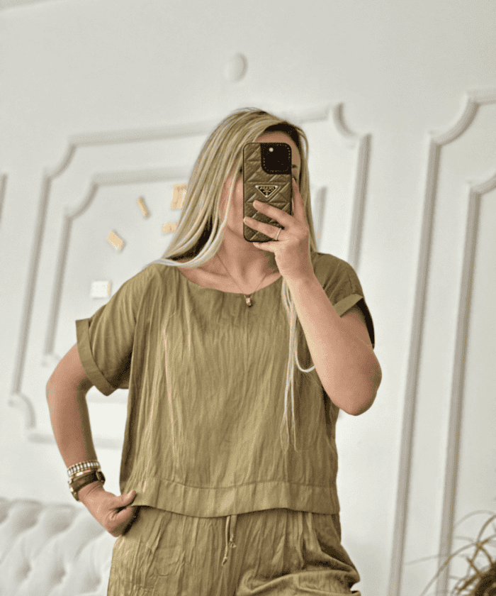 Alternative view of Bürümcük Kumaş Rahat İkili Takım