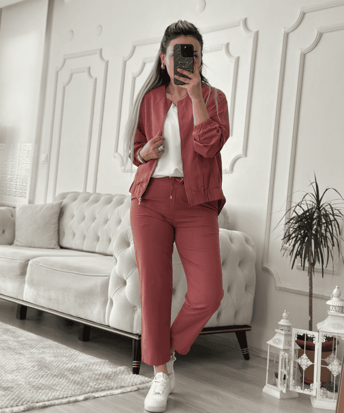 Gül Kurusu Trend İkili Takım