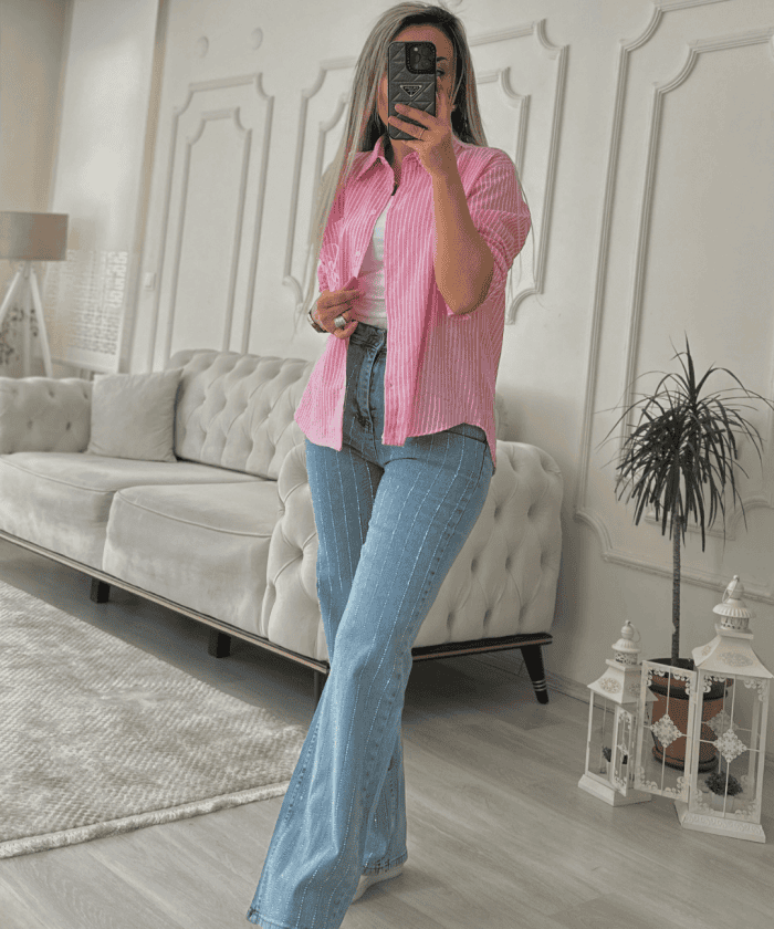 Alternative view of Taşlı Likralı Palazzo Jean