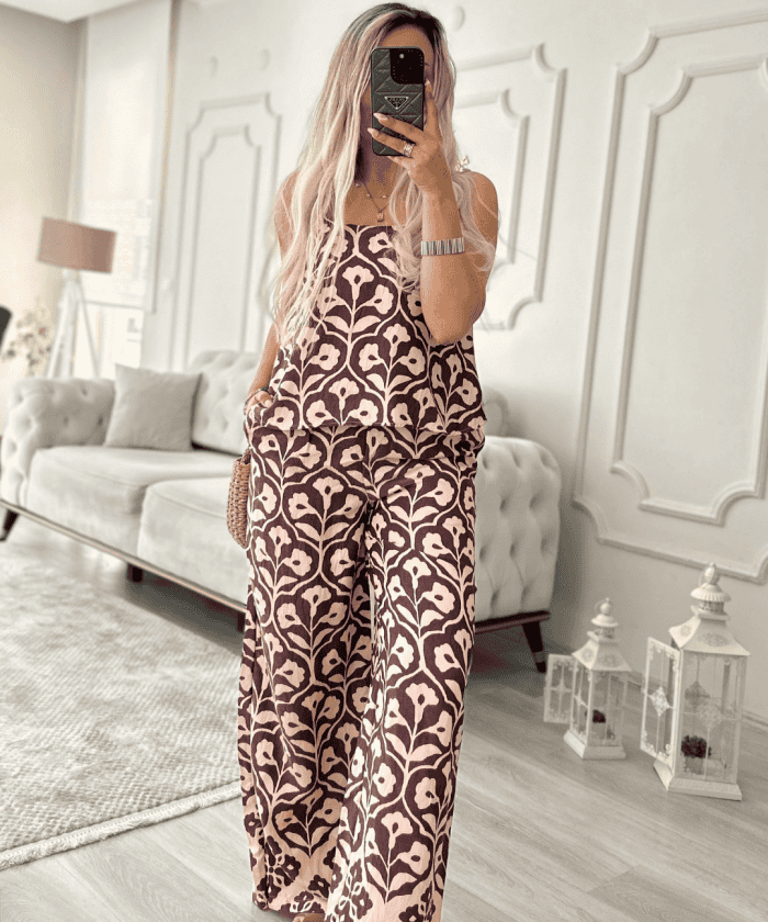 Alternative view of Simli Desenli İkili Takım