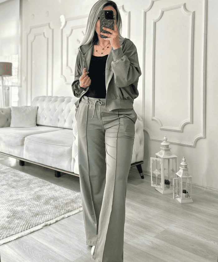 Bomber Ceketli Spor İkili Takım