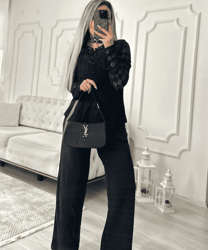 Fransız Güpür Gömlek