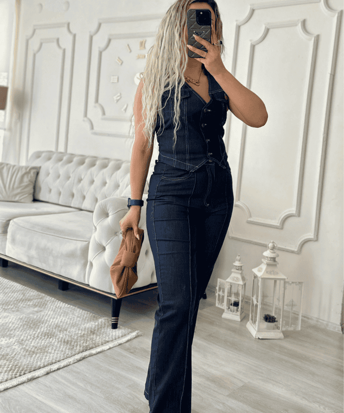 Alternative view of Jean Yelekli İkili Takım