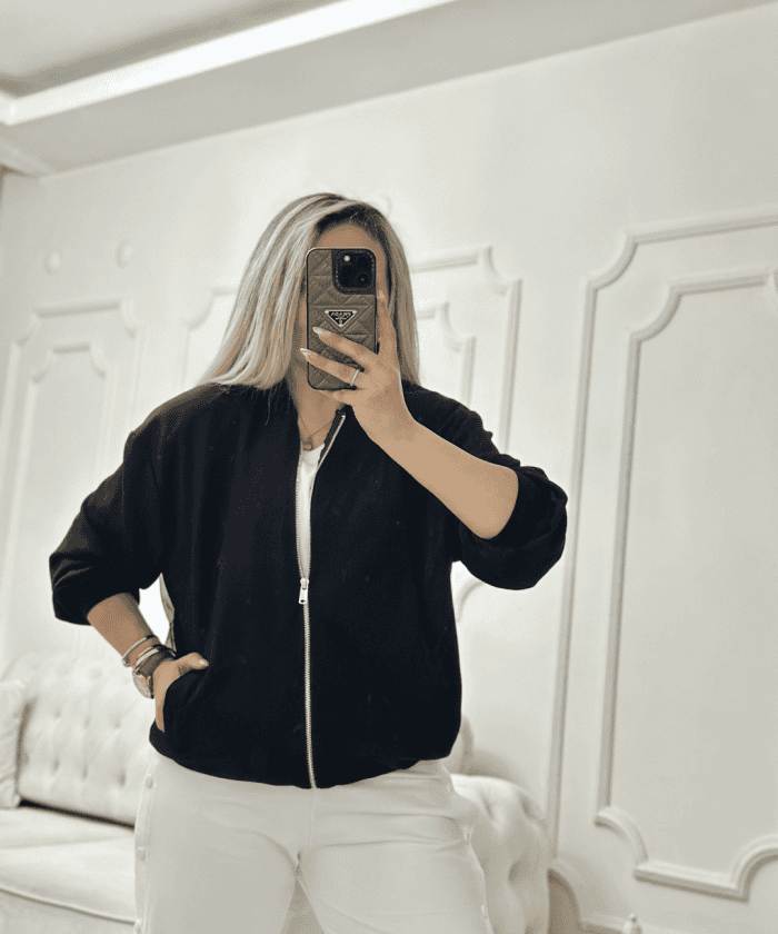 Alternative view of Organize Sırt Detaylı Mont