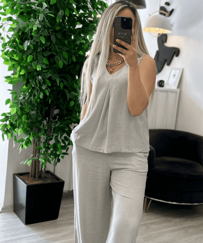 Alternative view of Silver V Yaka Rahat Kalıp İkili Takım