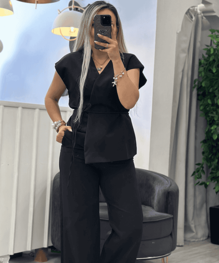 Alternative view of Kruvaze Siyah İkili Takım