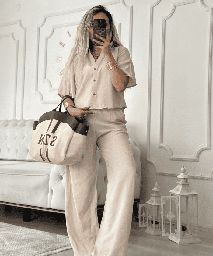 Keten Kısa Kol İkili Takım