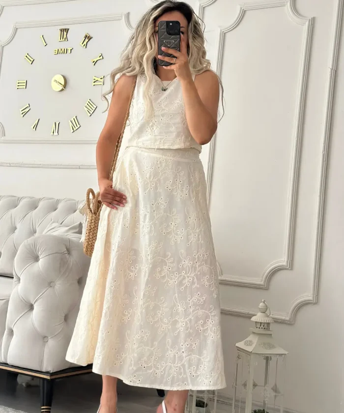 Alternative view of Fisto Ekru İkili Takım