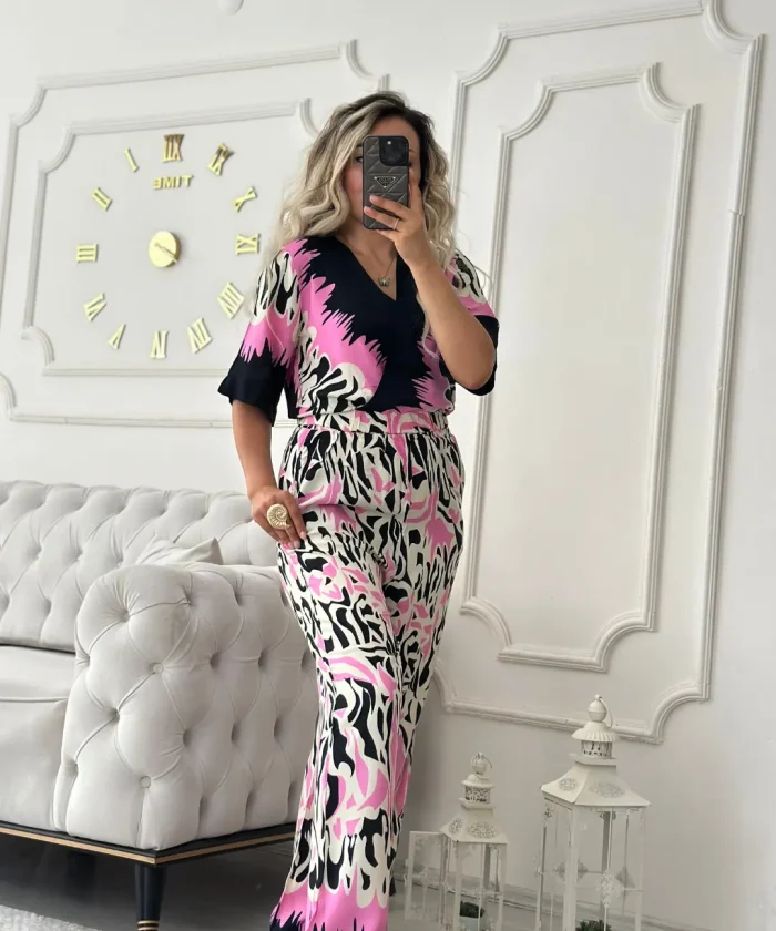 Desenli İkili Takım