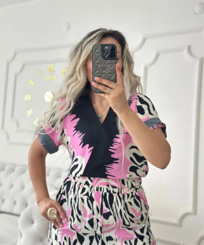 Alternative view of Desenli İkili Takım