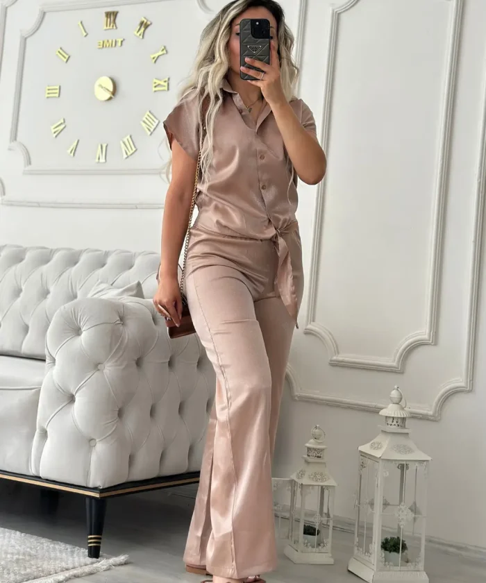 Alternative view of Bağlama Detaylı İkili Takım