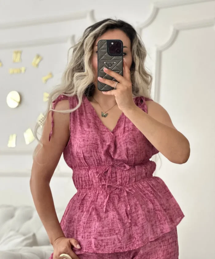 Tensel Büzgü Detaylı İkili Takım