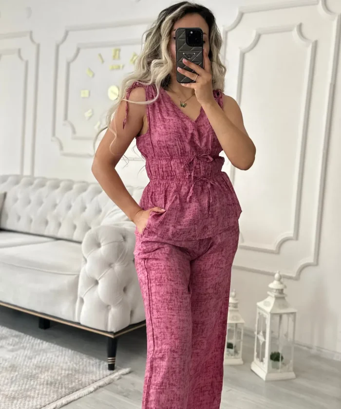 Alternative view of Tensel Büzgü Detaylı İkili Takım