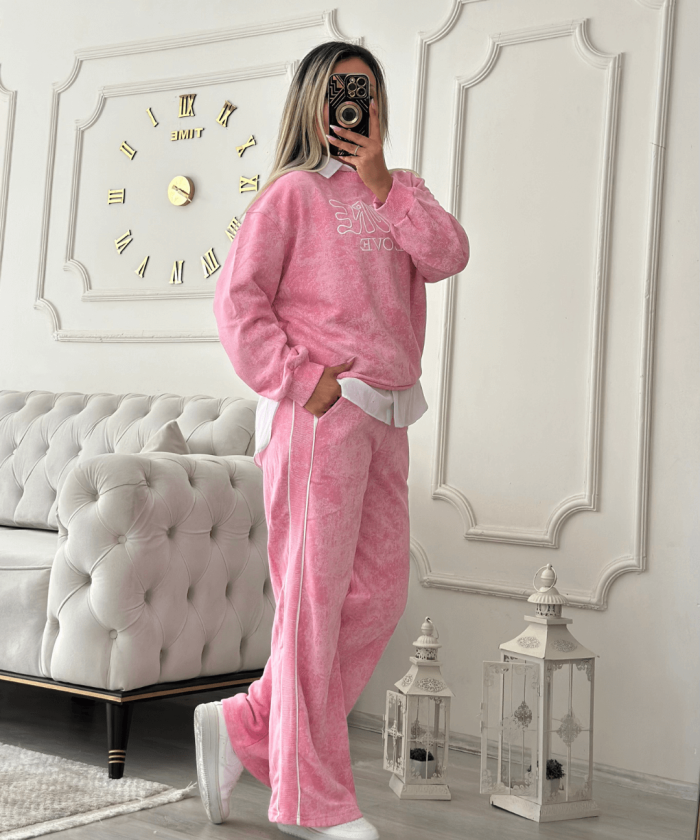 Alternative view of Şerit Detaylı İki İp Spor İkili Takım