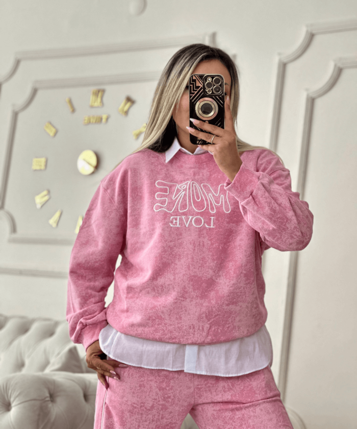 Şerit Detaylı İki İp Spor İkili Takım