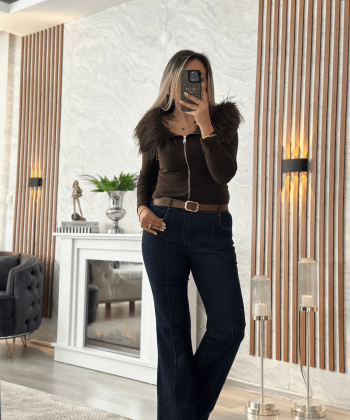 Kemerli İspanyol Jean