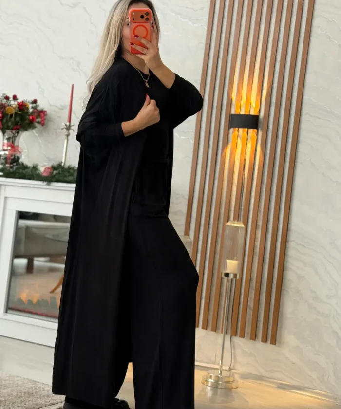 Alternative view of Çilek Triko 3'lü Takım